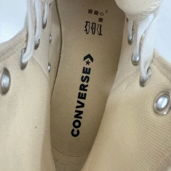 Converse Kids Chuck Taylor All Star Lift Platform Canvas High-Top Sneakers - Picture 11 of 15